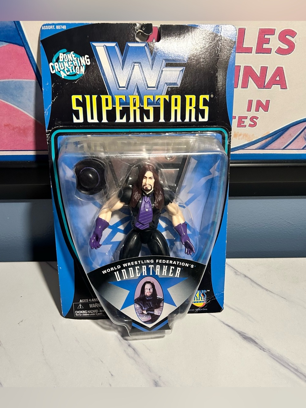 WWF Superstars The Undertaker Action Figure -